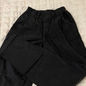 American Eagle black pants